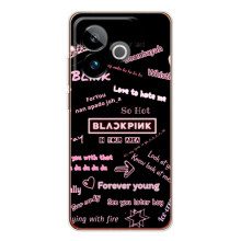 Чехлы с картинкой для Realme GT 7T (Стиль блэкпинг)