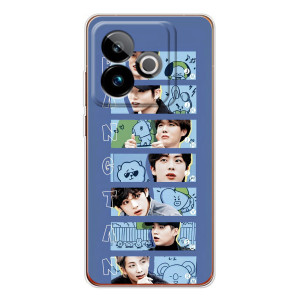 Чехлы BTS для Realme GT 7T (AlphaPrint)
