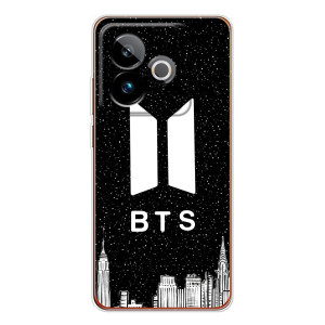Чехлы BTS для Realme GT 7T (AlphaPrint)