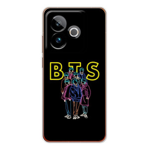Чехлы BTS для Realme GT 7T (AlphaPrint)