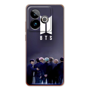 Чехлы BTS для Realme GT 7T (AlphaPrint)