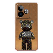 Чехлы для Realme GT 7T - Bearbrick Louis Vuitton (PREMIUMPrint) – Bearbrick