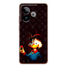 Чехлы для Realme GT 7T - Скрудж МакДак Louis Vuitton (PREMIUMPrint) (Скрудж с бриллиантом)