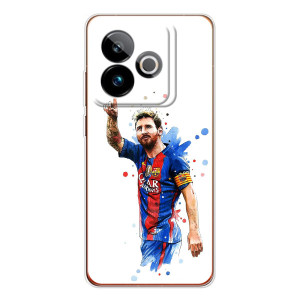 Чехлы Месси для Realme GT 7T (AlphaPrint)