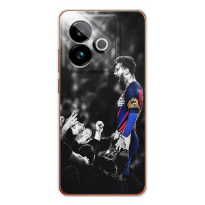 Чехлы Месси для Realme GT 7T (AlphaPrint)