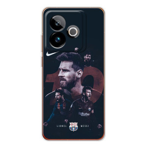 Чехлы Месси для Realme GT 7T (AlphaPrint)