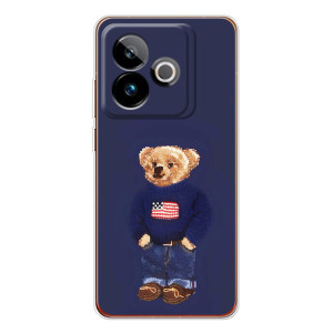 Чехлы Мишка Тедди для ДжиТи 7Т – Мишка USA