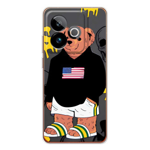 Чехлы Мишка Тедди для ДжиТи 7Т – Teddy USA