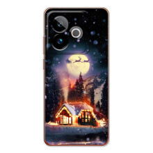 Чехлы на Новый Год Realme GT 7T (Настроение зимнее)
