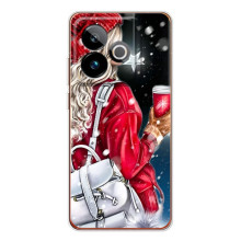 Чехлы на Новый Год Realme GT 7T (Зима пришла)