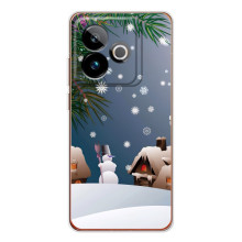 Чехлы на Новый Год Realme GT 7T (Зима)
