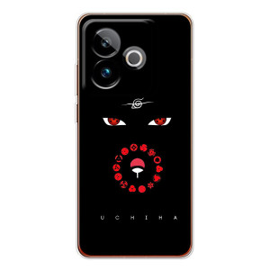Чехлы на тему: Итачи Учиха для Realme GT 7T (AlphaPrint)
