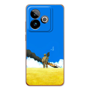 Чохли на військову тематику для Realme GT 7T – Влучання