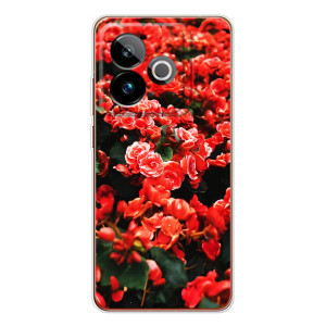 Чохли з квітами для Realme GT 7T (VPrint)