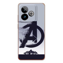 Чехлы с героями Марвел Realme GT 7T (VPrint) – Команда А