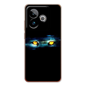 Чехлы с изображением разных животных для Realme GT 7T (Глаза)