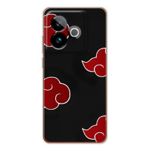 Чехлы с картинкой Итачи Учиха на Realme GT 7T (Итачи облако)