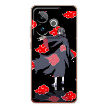 Чехлы с картинкой Итачи Учиха на Realme GT 7T (Итачи в плаще)