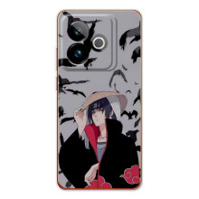 Чехлы с картинкой Итачи Учиха на Realme GT 7T (Итачи Ворони)