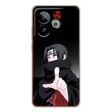 Чехлы с картинкой Итачи Учиха на Realme GT 7T (Итачи Знак)