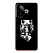 Чехлы с картинкой Итачи Учиха на Realme GT 7T (Коллаж Итачи)