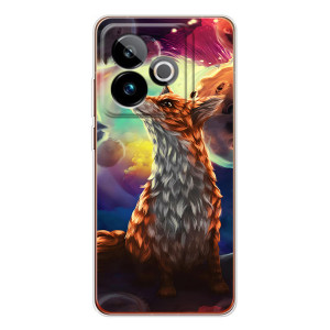 Чехлы с картинкой Лисички для Realme GT 7T (VPrint)