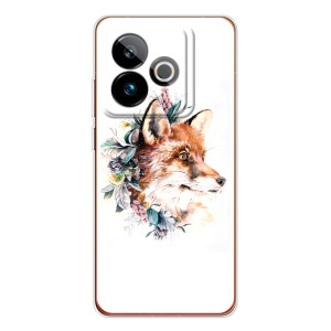 Чехлы с картинкой Лисички для Realme GT 7T (VPrint)