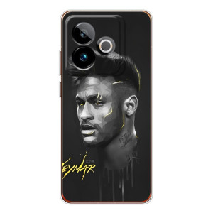 Силіконовий Чохол для Realme GT 7T – Junior Neymar