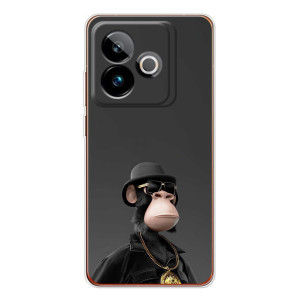 Чохли з Мавпами NFT для Realme GT 7T (AlphaPrint)