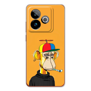 Чохли з Мавпами NFT для Realme GT 7T (AlphaPrint)