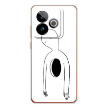 Чехлы со смыслом для Realme GT 7T – Пустота