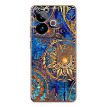 Чехлы со смыслом для Realme GT 7T – Золотые узоры