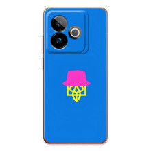 Чехлы для Realme GT 7T  Укр. Символика (AlphaPrint) (Шапка на гербу)