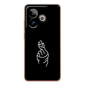 Чохол (Знак сердечка) для Realme GT 7T – Знак Сердечка