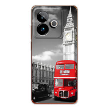 Чехол Биг-Бен на ДжиТи 7Т – Красный автобус