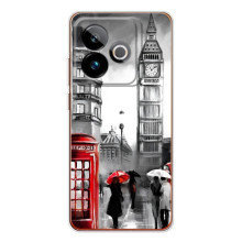 Чехол Биг-Бен на ДжиТи 7Т – Вид на Биг Бен