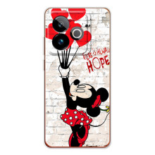 Чехол Disney Mouse Realme GT 7T (PREMIUMPrint) – Heart Minni