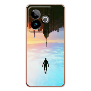 Чехол с человеком пауком для Realme GT 7T - (AlphaPrint)