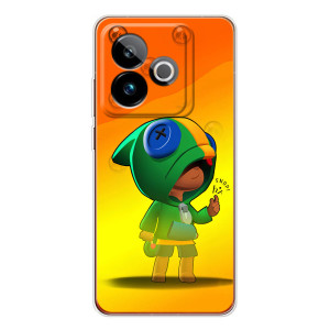 Чехол для Realme GT 7T Бравл Старс (VPrint)