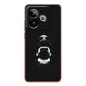 Чехол ДОБЕРМАН для Realme GT 7T – Пасть добермана