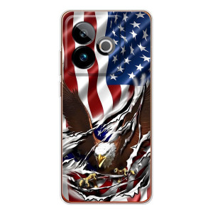 Чехол Флаг USA для Realme GT 7T – Флаг USA