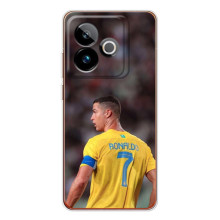 Чехол футболист Роналду для  – Роналду в Аль Наср