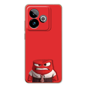 Чехол Головоломка для Realme GT 7T - (AlphaPrint) – Гнев