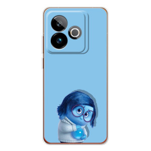 Чехол Головоломка для Realme GT 7T - (AlphaPrint) – Печаль