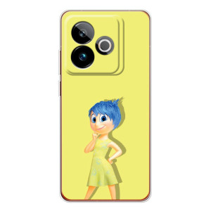 Чехол Головоломка для Realme GT 7T - (AlphaPrint) – Радость