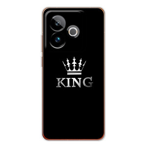 Чехол (Корона на чёрном фоне) для ДжиТи 7Т – KING