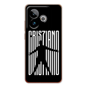 Чехол Криштиану Роналду для Realme GT 7T – Cristiano