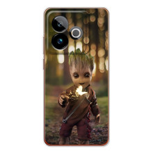 Чехол МАРВЕЛ для ДжиТи 7Т (AlphaPrint) (I am Groot)