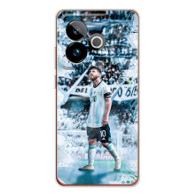 Чехол Месси футболист для Realme GT 7T – Месси в Аргентине