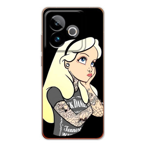 Чохол з друком для Realme GT 7T - (Мода) (AlphaPrint)
